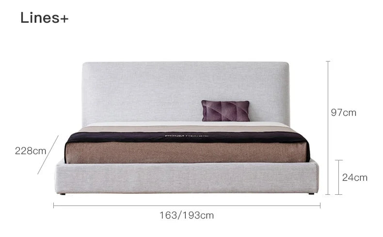 coconordic|lines(ベッド)