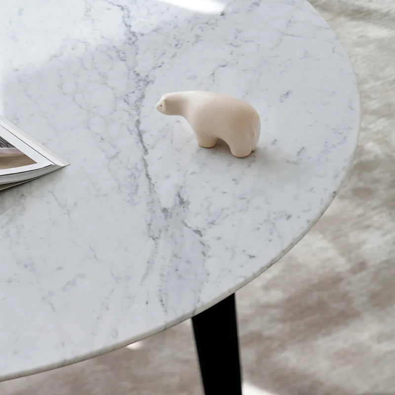 coconordic｜nor（丸テーブル/大理石天板）