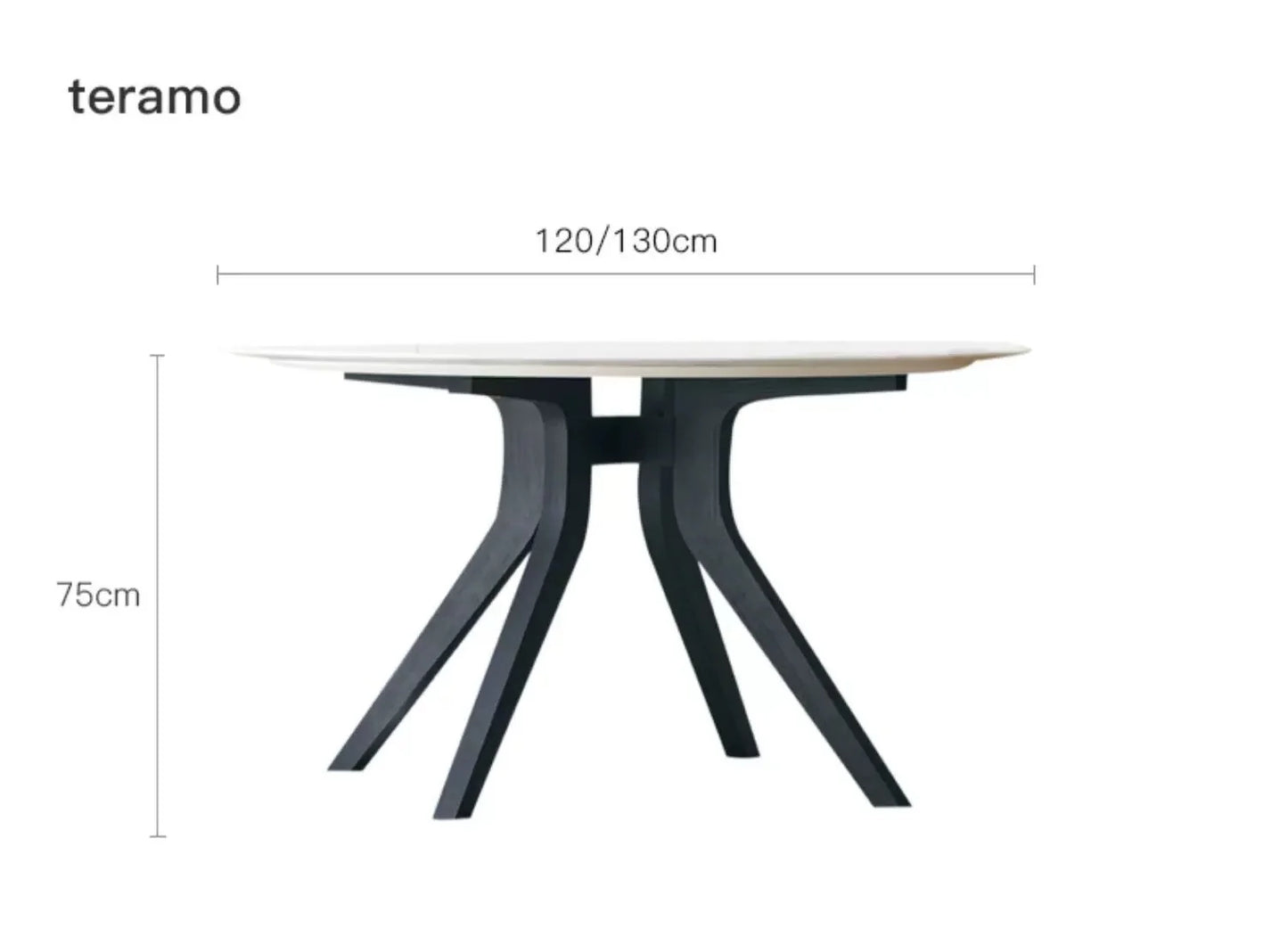 coconordic｜Teramo（丸テーブル）