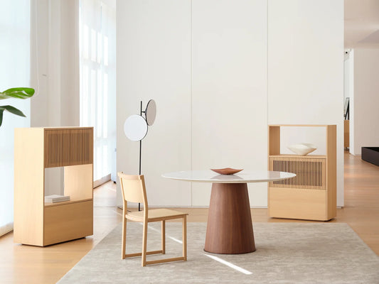 coconordic｜Amalfi（丸テーブル/大理石天板）