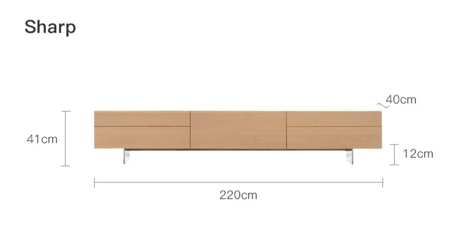 coconordic｜Sharp（テレビボード）