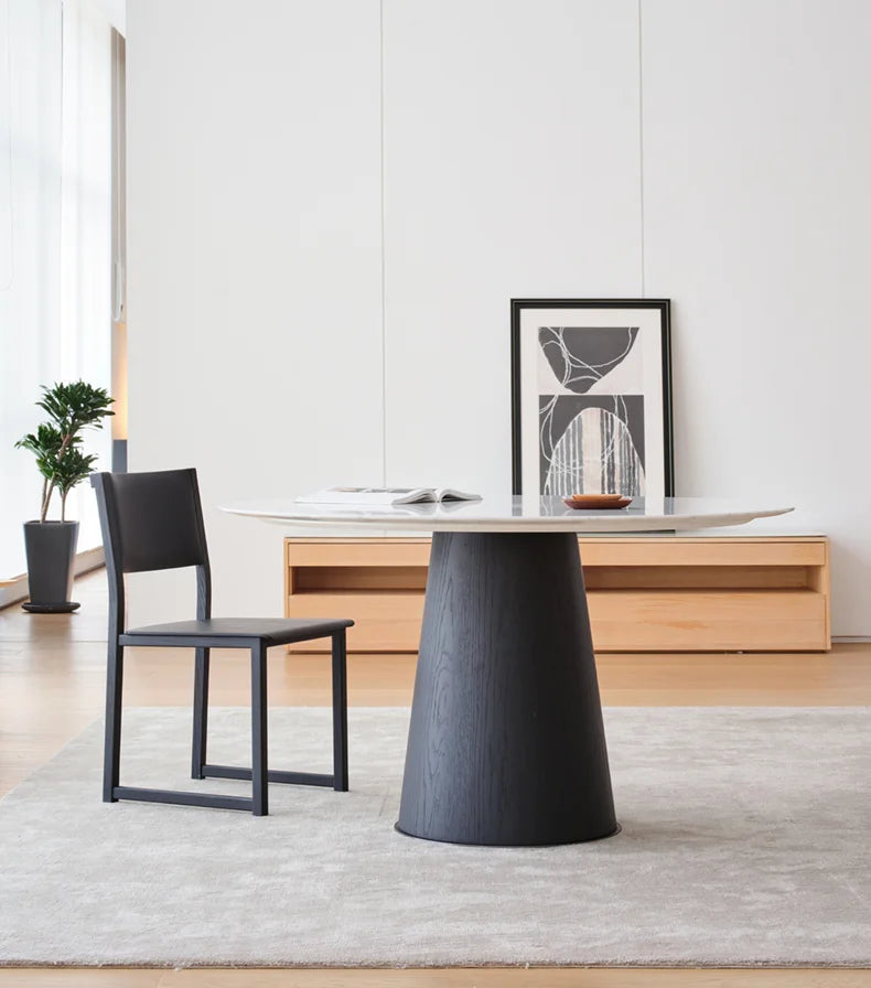 coconordic｜Amalfi（丸テーブル/大理石天板）