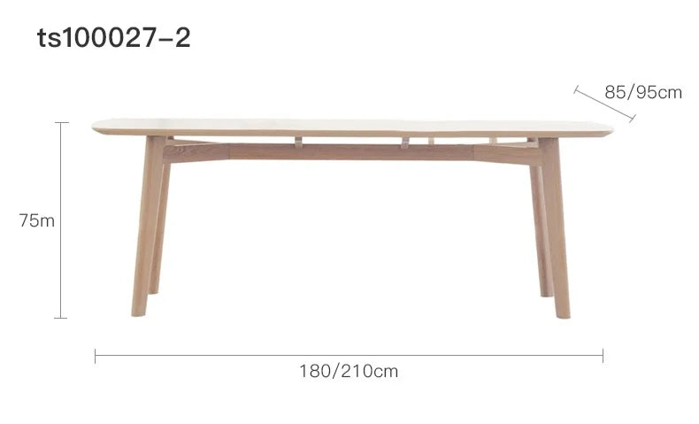 coconordic｜nor（ロングテーブル/木製天板）