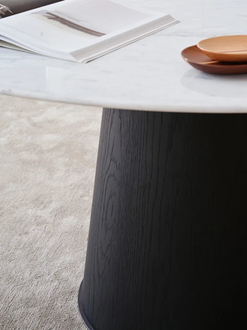 coconordic｜Amalfi（丸テーブル/大理石天板）