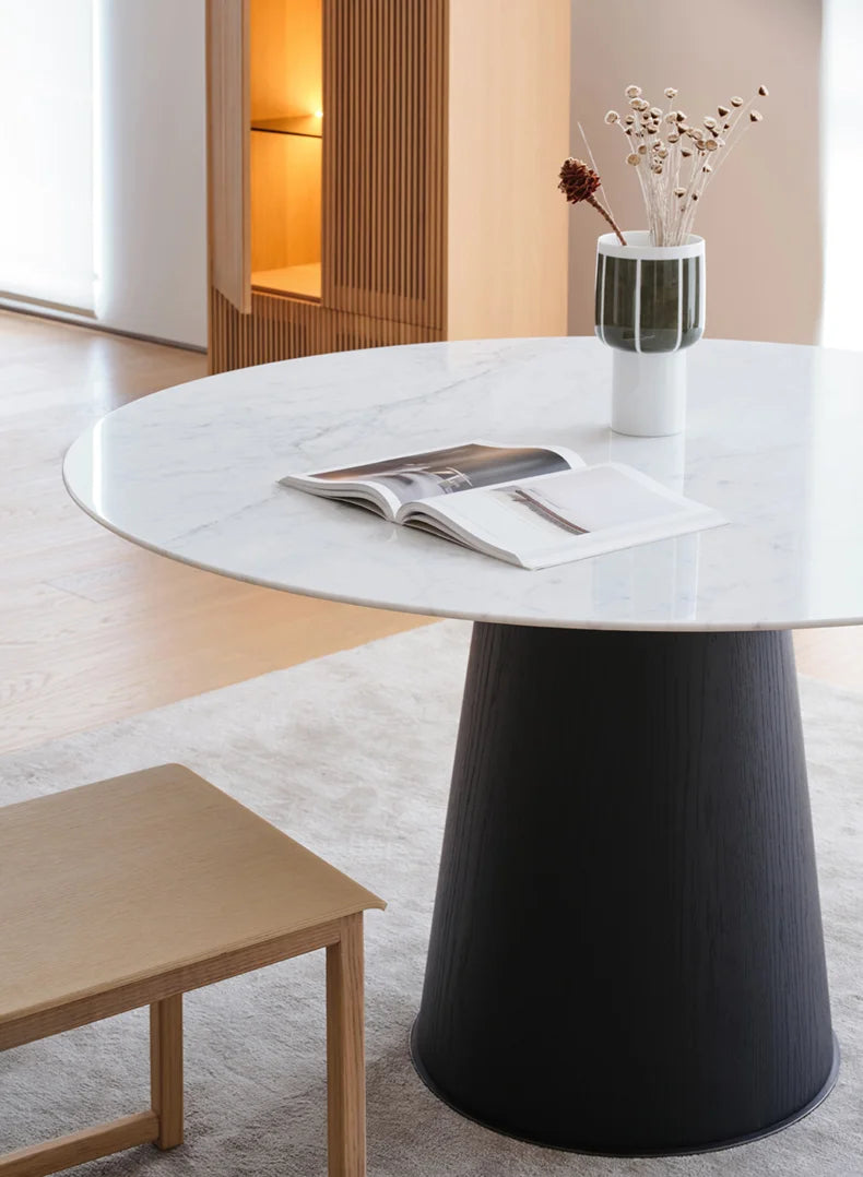 coconordic｜Amalfi（丸テーブル/大理石天板）