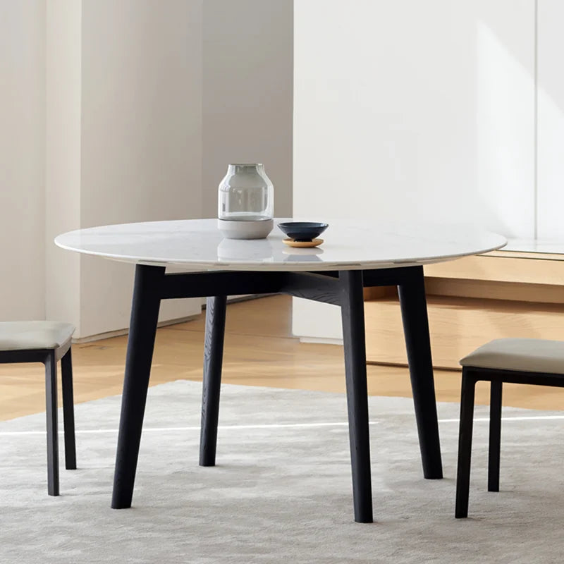 coconordic｜nor（丸テーブル/大理石天板）