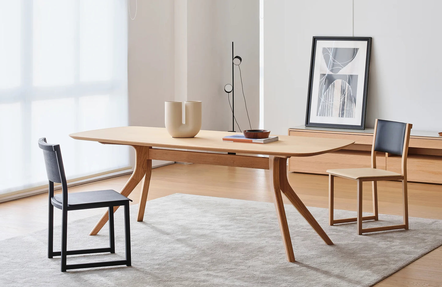 coconordic｜Teramo (ロングテーブル/木製天板)
