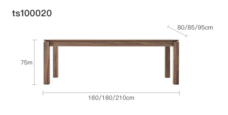 coconordic｜Vemb(ロングテーブル/木製天板)