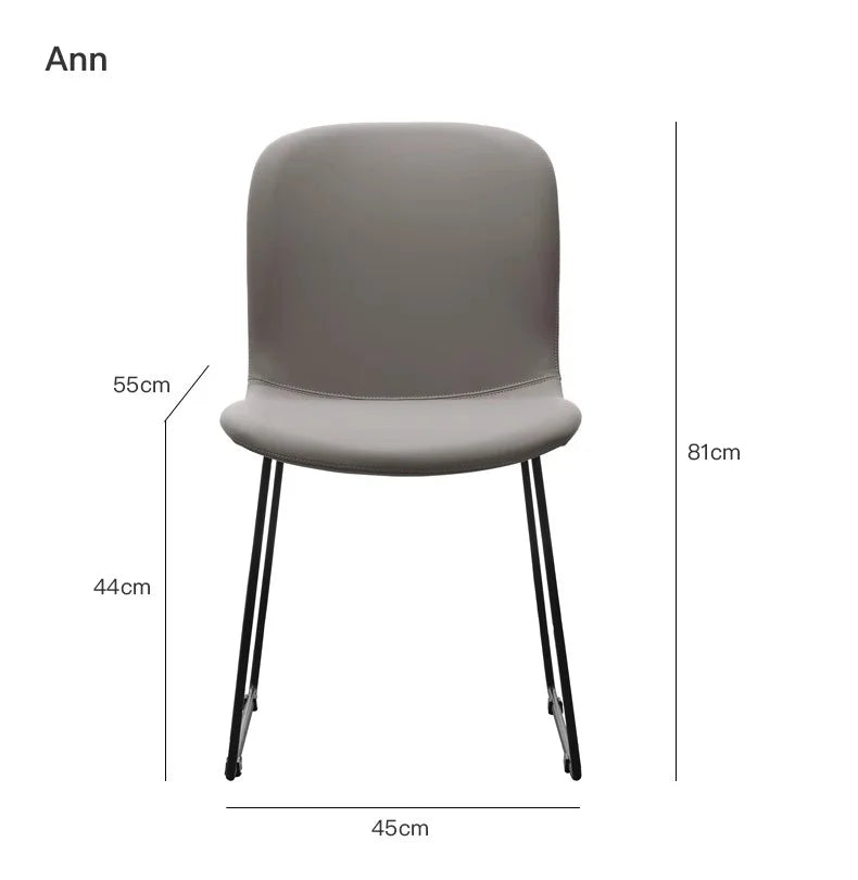 coconordic｜Ann（チェア/メタル足）