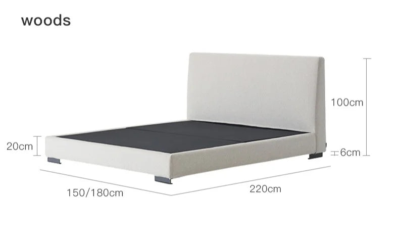 coconordic｜woods（ベッド）