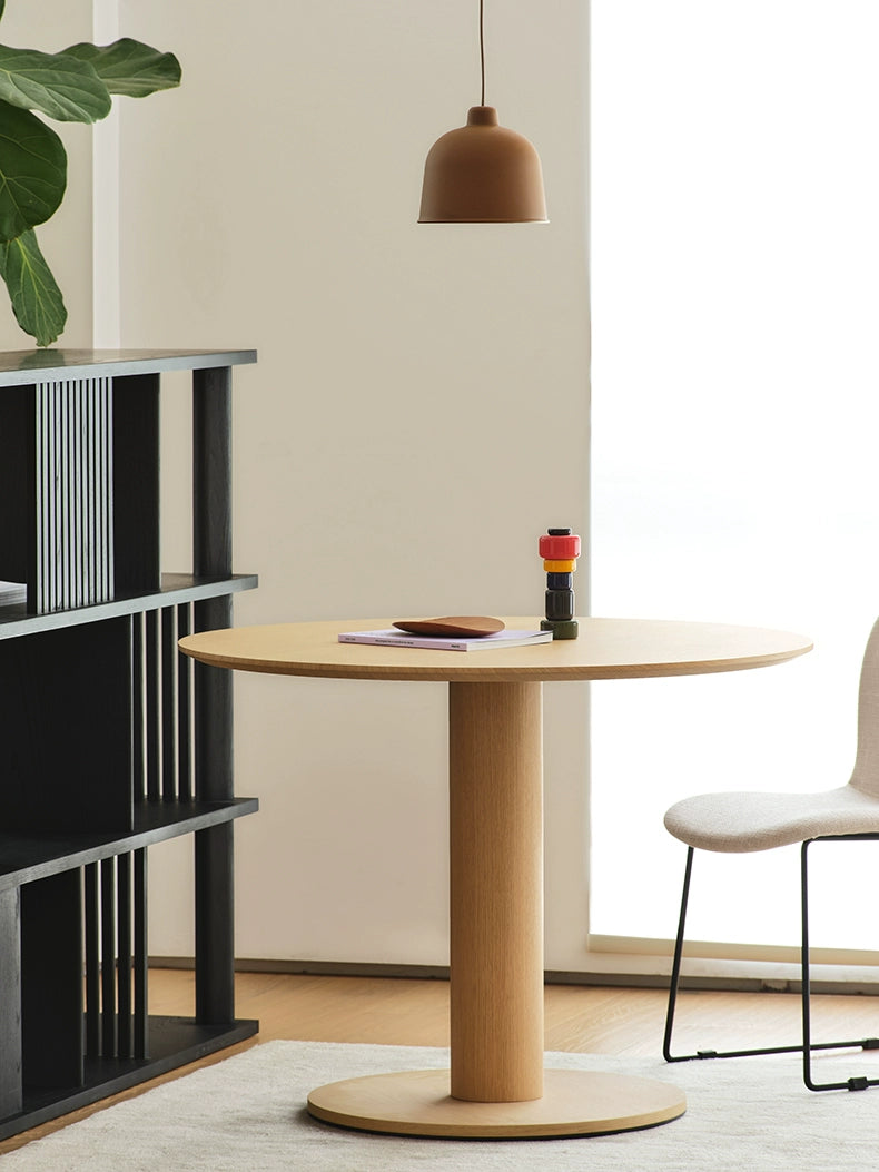 coconordic｜Fed（丸テーブル/木製天板）