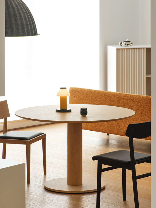 coconordic｜Fed（丸テーブル/木製天板）