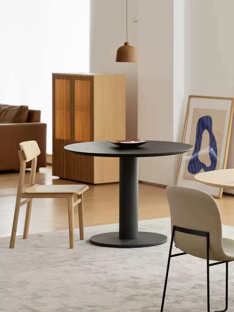 coconordic｜Fed（丸テーブル/木製天板）